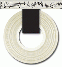 Music Notes Sticker Tape