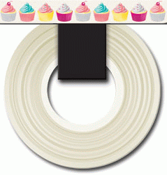 Party Cupcakes Sticker Tape