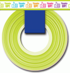 Thumbs Up Sticker Tape