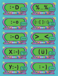 Computer Lingo Stickers