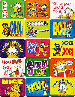 Garfield Stickers