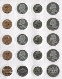 Money Coin Math Stickers