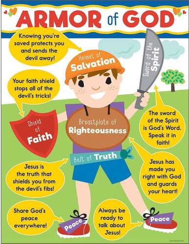 Armor of God Kids Posters