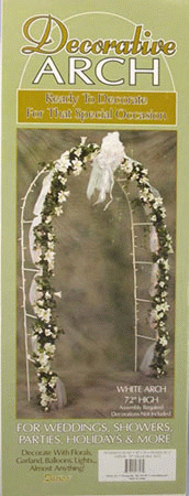 Decorative Wedding Archway - Only 1 Left