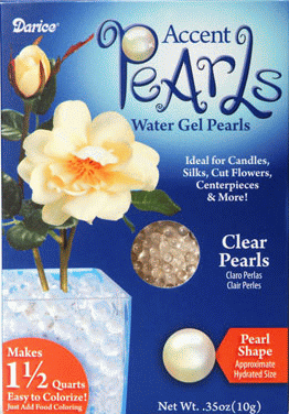 Accent Pearls Water Crystals