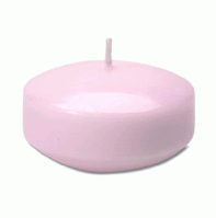 Floating Wedding Candles - Pink