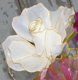 White Crystal Rose