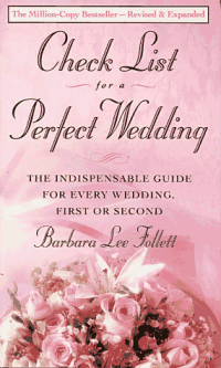 Check List for a Perfect Wedding Book