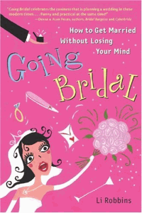 Going Bridal! Book