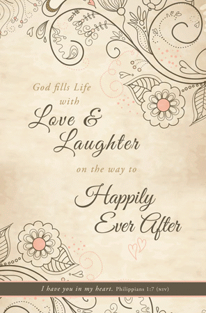 Love & Laughter, Happily Ever After Bulletin