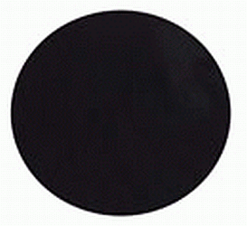 Tulle Favor Circles for Wedding Gifts - Black