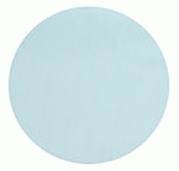 Tulle Favor Circles for Wedding Gifts - Light Blue