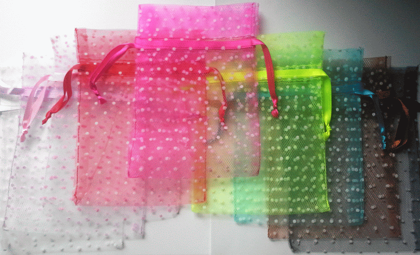 Tulle Favor Gift Bags