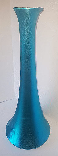 Metallic Turquoise Wedding Centerpiece Spandex Vase Kit