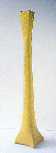 Gold Spandex Spandex Cover for 24 Inch Eiffel Tower Vase