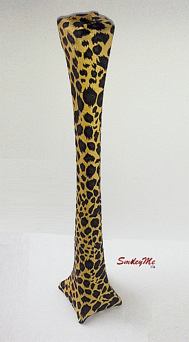 Leopard Print Spandex Cover for 24 Inch Eiffel Tower Vase
