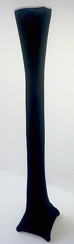 Black Spandex Cover for 24 Inch Eiffel Tower Vase