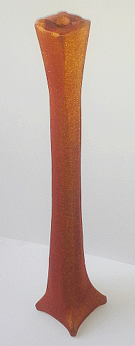 Copper Spandex Cover for 24 Inch Eiffel Tower Vase
