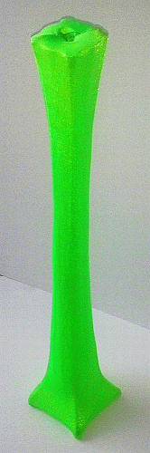 Lime Spandex Cover for 24 Inch Eiffel Tower Vase